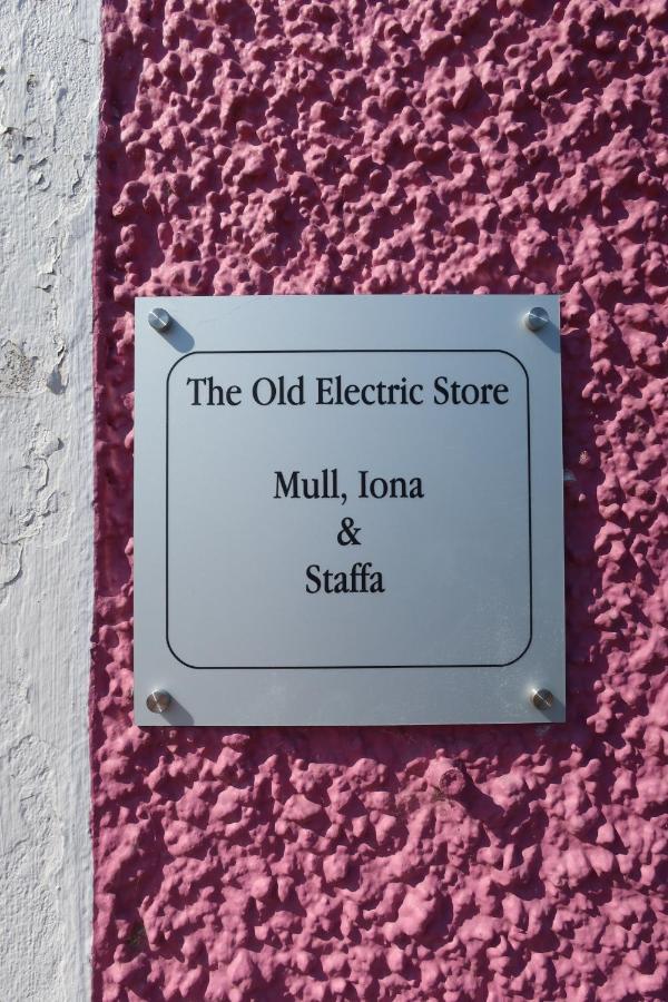 The Old Electric Store Portree Eksteriør bilde